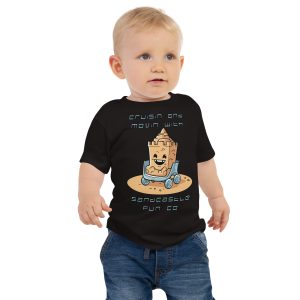 Cruisin and Movin With Sandcastle Fun Co. Baby Jersey Short Sleeve Tee